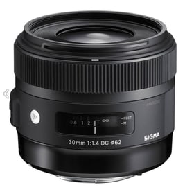 Sigma 30mm F1.4 DC HSM Art Canon Objectif 30mm F1.4 DC HSM Art Canon Objectif Sigma 785300132572 Photo no. 1