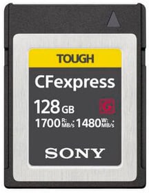 Sony CFexpress Typ-B 128GB Tough CFexpress Karten CFexpress Typ-B 128GB Tough CFexpress Karten Sony 785300156634 Bild Nr. 1