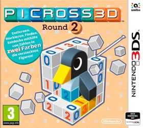 3DS - Picross 3DS Round 2 Box 3DS - Picross 3DS Round 2 Box 785300121419 Bild Nr. 1