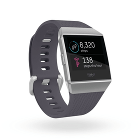 Fitbit Ionic Herzfrequenzmesser Ionic Herzfrequenzmesser Fitbit 463027500010 Farbe weiss Grösse 000 Bild-Nr. 1