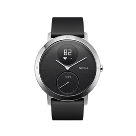Steel HR 40mm Black
