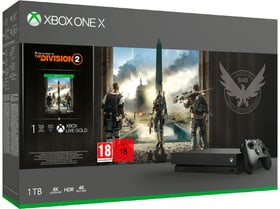 Microsoft Xbox One X 1TB inkl. The Division 2 Xbox One X 1TB inkl. The Division 2 Microsoft 78544200000019 Bild Nr. 1