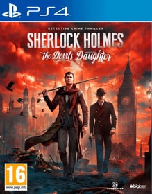 PS4 - Sherlock Holmes The Devils Daugter Box PS4 - Sherlock Holmes The Devils Daugter Box 785300120870 N. figura 1