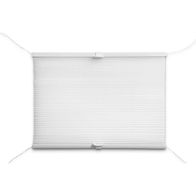 BASIC Tenda plissetata BASIC Tenda plissetata 372102700000 Dimensioni L: 100.0 cm x A: 160.0 cm Colore Bianco N. figura 1