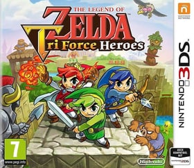 3DS - The Legend of Zelda: TriForce Heroes (D) Box 3DS - The Legend of Zelda: TriForce Heroes (D) Box 785300135786 Bild Nr. 1