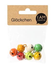 Cloche ø 15 mm, jaune / rouge / vert Cloches Cloche ø 15 mm, jaune / rouge / vert Cloches 668054000000 Photo no. 1