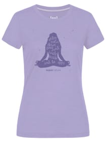 super.natural W Relax Tee Shirt de yoga W Relax Tee Shirt de yoga super.natural 466413600491 Taille M Couleur lilas Photo no. 1