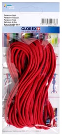 Paracord 2x4mm, 5m rosso 608126600000 N. figura 1