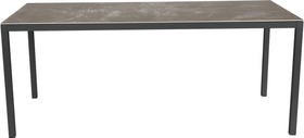 LOCARNO, 180 cm, piètement anthracite, plateau Céramique Table M-Giardino 753193018072 Taille L: 180.0 cm x L: 85.0 cm x H: 74.0 cm Couleur Wild Grey Photo no. 1