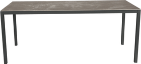LOCARNO, Gestell Anthrazit, Platte Keramik Gartentisch LOCARNO, Gestell Anthrazit, Platte Keramik Gartentisch 753193014072 Grösse L: 140.0 cm x B: 80.0 cm x H: 74.0 cm Farbe Wild Grey Bild Nr. 1