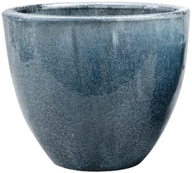 Pham Pot à fleurs 656097300018 Couleur Bleu Taille ø: 18.0 cm x H: 16.0 cm Photo no. 1