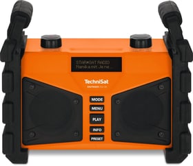 Technisat Digitradio 230 OD - Orange DAB+ Radio Digitradio 230 OD - Orange DAB+ Radio Technisat 785300149719 Bild Nr. 1