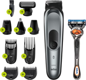 Braun MultiGrooming-Kit MGK 7221 Multitrimmer MultiGrooming-Kit MGK 7221 Multitrimmer Braun 717984600000 Photo no. 1