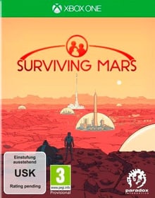 Xbox One - Surviving Mars (I) Box Xbox One - Surviving Mars (I) Box 785300132438 Bild Nr. 1