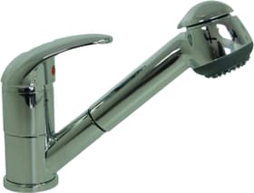 Mitigeur de cuisine, douche extractible, Eco Click