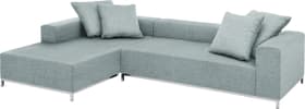 MEMPHIS Canapé d'angle MEMPHIS Canapé d'angle 405743050147 Dimensions L: 290.0 cm x P: 190.0 cm x H: 60.0 cm Couleur menthe Photo no. 1