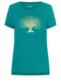 W Tree of Knowledge Tee Yogashirt super.natural 466413400365 Grösse S Farbe petrol Bild-Nr. 1