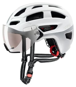 Uvex Finale Visor Casco da bicicletta Finale Visor Casco da bicicletta Uvex 470289752110 Colore bianco Taglie 52-57 N. figura 1