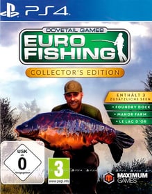 PS4 - Euro Fishing Collector's Edition D Box PS4 - Euro Fishing Collector's Edition D Box 785300132136 Bild Nr. 1