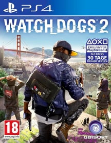 PS4 - Watch Dogs 2 (D) Box PS4 - Watch Dogs 2 (D) Box 785300135598 Bild Nr. 1