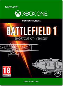 Xbox One - Battlefield 1: Shortcut Kit: Vehicle Bundle Download (ESD) Xbox One - Battlefield 1: Shortcut Kit: Vehicle Bundle Download (ESD) 785300138677 Bild Nr. 1