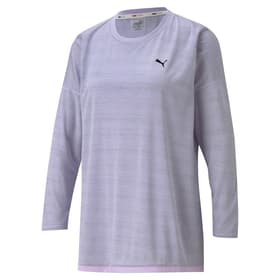 Puma Studio Graphene Long Sleeve Top Maillot à manches longues pour femme Studio Graphene Long Sleeve Top Maillot à manches longues pour femme Puma 468032400391 Taille S Couleur lilas Photo no. 1
