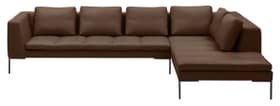 BADER Canapé d'angle BADER Canapé d'angle 405686150673 Dimensions L: 319.0 cm x P: 230.0 cm x H: 80.0 cm Couleur Brun foncé Photo no. 1