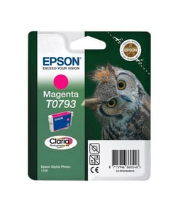 Epson T0793 Claria magenta Cartouche d'encre T0793 Claria magenta Cartouche d'encre Epson 785300124957 Photo no. 1