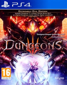 PS4 - Dungeons 3 Box PS4 - Dungeons 3 Box 785300129726 Photo no. 1