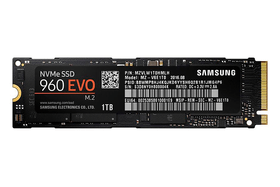 SSD 960 EVO 1TB M.2 2280