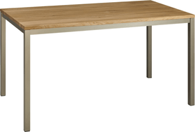 ALEXIS II Table ALEXIS II Table 402399515002 Dimensions L: 120.0 cm x P: 80.0 cm x H: 75.0 cm Couleur Chêne massif Photo no. 1