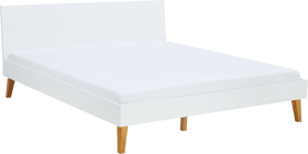 CARA Bett CARA Bett 404568700000 Grösse B: 160.0 cm x T: 200.0 cm Farbe Eiche / Weiss Bild Nr. 1