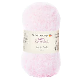 Baby Wolle Lenja Soft Wolle Schachenmayr 665633501035 Farbe Rosa Bild Nr. 1