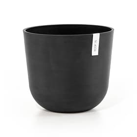 Ecopot Oslo Pot à fleurs Ecopot Oslo Pot à fleurs 657815200000 Couleur Gris foncé Taille ø: 35.0 cm x H: 30.5 cm Photo no. 1