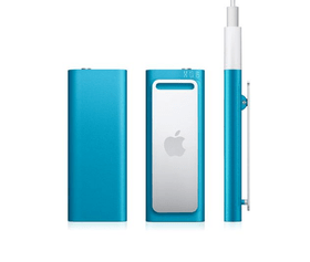 Apple L-APPLE IPOD SHUFFLE 2GB BLUE L-APPLE IPOD SHUFFLE 2GB BLUE Apple 77353430000009 Photo n°. 1