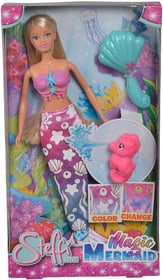 Steffi Magic Mermaid Bambole Simba 746580400000 N. figura 1