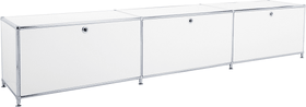 FLEXCUBE Lowboard FLEXCUBE Lowboard 401813530110 Grösse B: 227.0 cm x T: 40.0 cm x H: 44.5 cm Farbe Weiss Bild Nr. 1