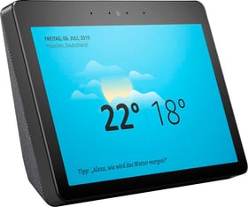 Amazon Echo Show (2nd Gen.) - Schwarz Smart Speaker Echo Show (2nd Gen.) - Schwarz Smart Speaker Amazon 785300143222 Bild Nr. 1