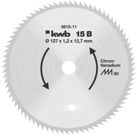 kwb Ø 127 x 12,75 Z80 Lame de scie circulaire Ø 127 x 12,75 Z80 Lame de scie circulaire kwb 616886900000 Photo no. 1