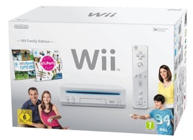Wii withe inkl. Sport Resort und Party - DF Nintendo 78541050000011 Bild Nr. 1