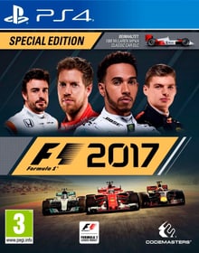 PS4 - F1 2017 Special Edition Box PS4 - F1 2017 Special Edition Box 785300122628 Photo no. 1