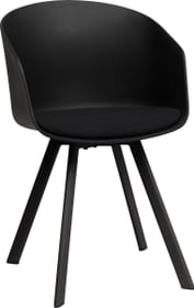 BRERA Stuhl BRERA Stuhl 403703500000 Grösse B: 51.0 cm x T: 51.5 cm x H: 81.0 cm Farbe Schwarz Bild Nr. 1