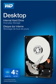 Western Digital Desktop Everyday 4TB 3.5“ HDD Intern Desktop Everyday 4TB 3.5“ HDD Intern Western Digital 798210300000 Bild Nr. 1