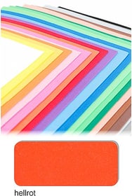 I AM CREATIVE Mousse Caoutchouc Mousse Caoutchouc I AM CREATIVE 665286100000 Couleur Rouge Photo no. 1