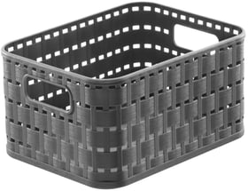 Rotho COUNTRY Korb 2 L Aufbewahrungskorb COUNTRY Korb 2 L Aufbewahrungskorb Rotho 674164900000 Farbe Anthrazit Bild Nr. 1