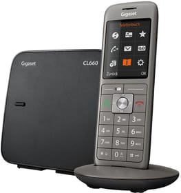 Gigaset CL660 anthrazit Téléphone fixe CL660 anthrazit Téléphone fixe Gigaset 785300133472 Photo no. 1