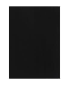 Tonpapier 50x70 Cm - 10 Bögen Schwarzer Bastelkarton Für Kreative Projekte