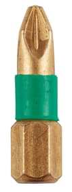 kwb 1/4" PZ 2 Bits, DIAMANT beschichtet 1/4" PZ 2 Bits, DIAMANT beschichtet kwb 616214500000 Bild Nr. 1