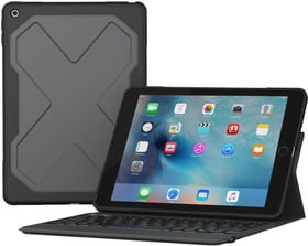 Zagg Messenger Rugged per iPad 9.7" inkl. CH-Layout Messenger Rugged per iPad 9.7" inkl. CH-Layout Zagg 785300137633 N. figura 1