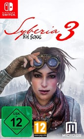NSW - Syberia 3 (D) Box NSW - Syberia 3 (D) Box 785300139033 Bild Nr. 1